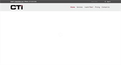 Desktop Screenshot of ctitech.com